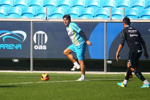 Grêmio encara a Ponte Preta de olho no líder do Brasileirão Lucas Uebel/Grêmio/Divulgação