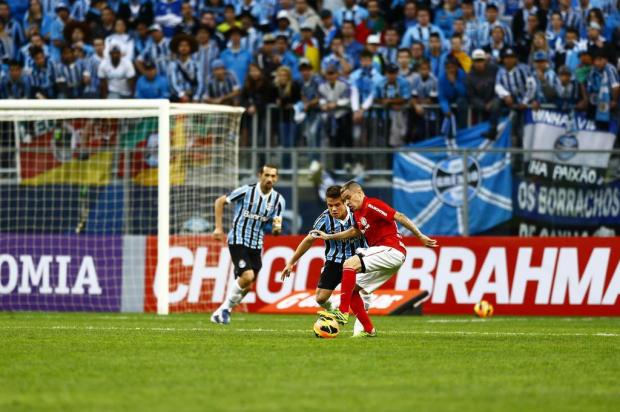 Confira as chances matemáticas da dupla Gre-Nal no Brasileirão 2013 Félix Zucco/Agencia RBS