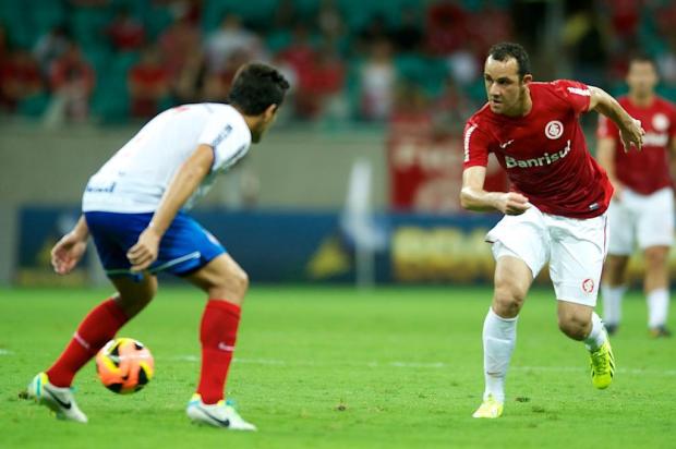 Inter é derrotado pelo Bahia por 2 a 0 e desperdiça chance de encostar no G-4 Alexandre Lops/Divulgação Internacional F.C.