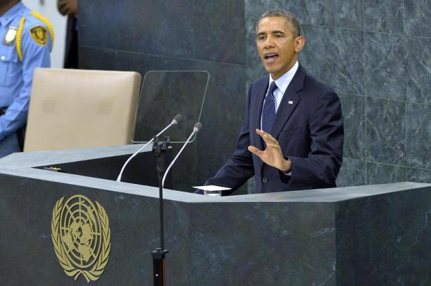 Obama foca no Irã em discurso na ONU Jewel Samad/AFP
