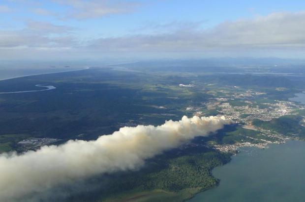 AO VIVO: prefeitura decreta situação de emergência em São Francisco do Sul GRAER/Divulgação