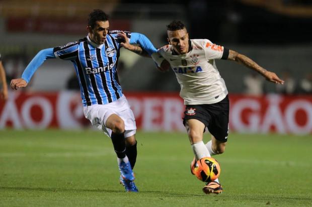 Grêmio empata com Corinthians e decidirá vaga para semifinal na Arena JOSÉ PATRÍCIO/AGÊNCIA ESTADO