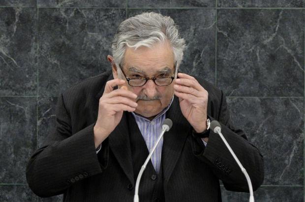 Leia a íntegra do discurso de José Mujica na ONU Justin LANE/POOL