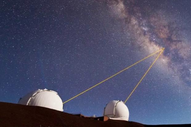 Timelapse de telescópios no Havaí lembra Star Wars  Vimeo/Reprodução