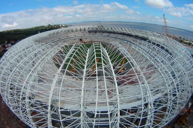 Cadeira superior está esgotada para jogo e festa de inauguração do Beira-Rio Cristhian Vargas/Grupo Gigante para Sempre Cadeira superior está esgotada para jogo e festa de inauguração do Beira-Rio Cristhian Vargas/Grupo Gigante para Sempre