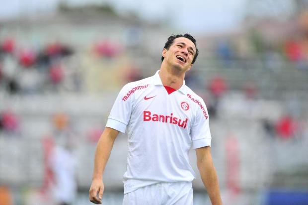 Inter vende Leandro Damião para empresários ingleses e jogador deve parar no Santos em 2014 Ricardo Duarte/Agencia RBS