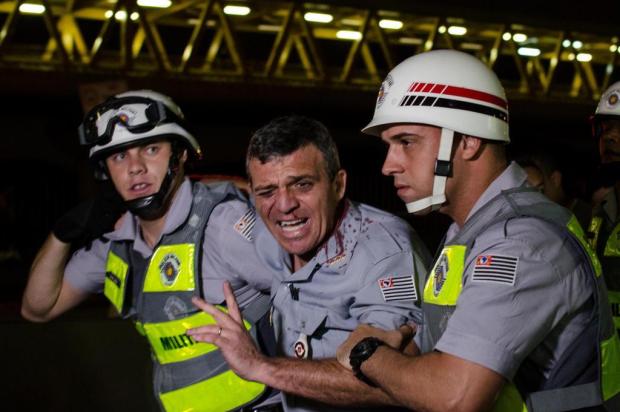 Dilma considera como "barbárie" vandalismo em SP e agressão a policial Alexandre Moreira/Brazil Photo Press/Folhapress