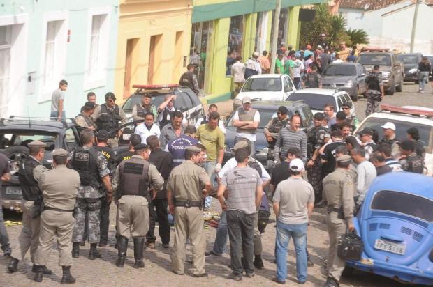 IPM vai apurar a conduta dos policiais militares que atenderam ocorrência de assalto a banco em Lavras do Sul Fernando Ramos/Agencia RBS