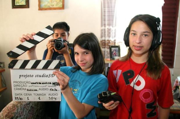 Webnovela de escola de Campo Bom é finalista de prêmio da Microsoft Charles Dias/Especial