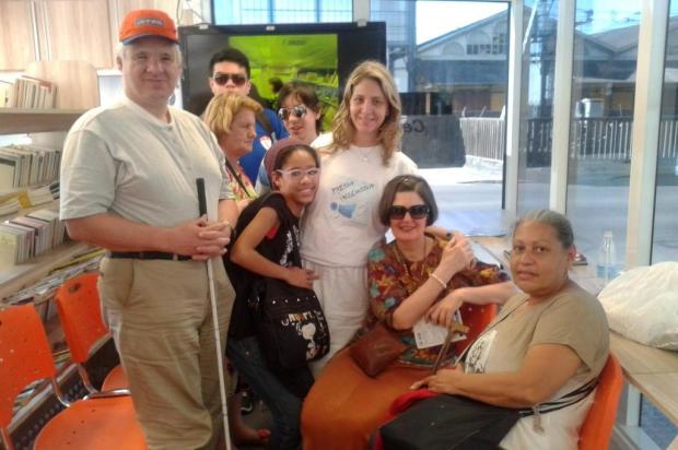 Estação de Acessibilidade promove inclusão social na Feira do Livro Lúcia Righi/Especial