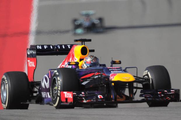 Vettel lidera de ponta a ponta e vence o GP dos EUA; Massa é o 13º Joe Klamar, AFP/