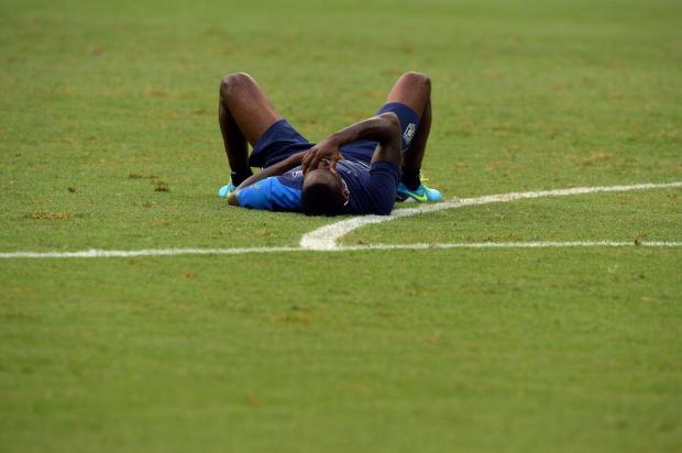 Sindicato de jogadores quer veto a partidas da Copa do Mundo às 13h VINCENZO PINTO/AFP Sindicato de jogadores quer veto a partidas da Copa do Mundo às 13h VINCENZO PINTO/AFP