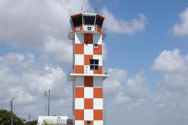 Aeroporto fica sem nova torre de controle na capital pernambucana Divulgação/Infraero