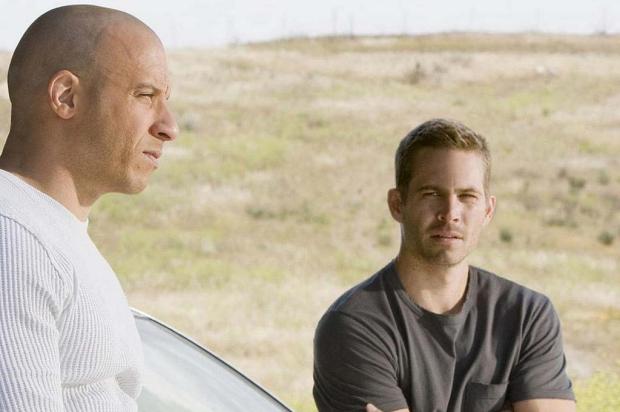 Vin Diesel faz discurso no local da morte de Paul Walker; veja o vídeo Divulgação/Ver Descrição