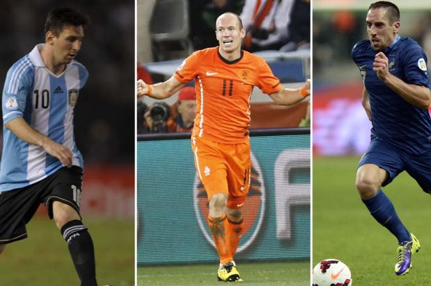 Porto Alegre recebe Argentina, França e Holanda na Copa do Mundo Banco de dados/