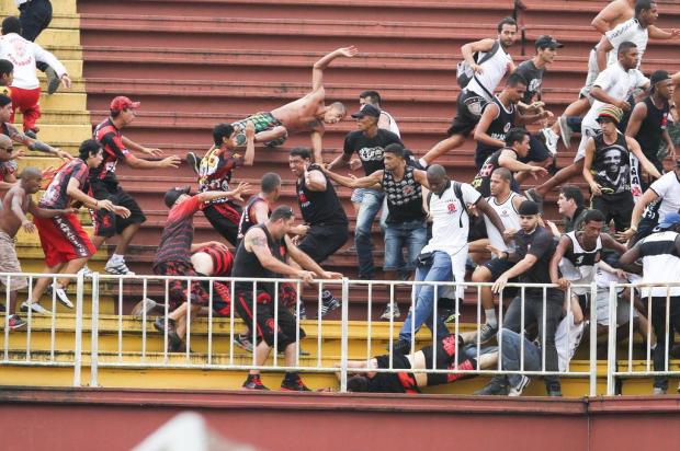 Procurador do STJD pede 20 jogos sem mando a Vasco e Atlético-PR GERALDO BUBNIAK/FOTOARENA/ESTADÃO CONTEÚDO