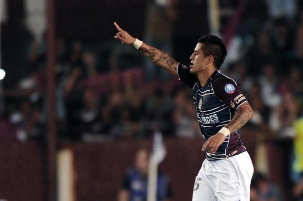 Ponte Preta perde para o Lanús e Botafogo vai para a Libertadores DANIEL GARCIA/AFP