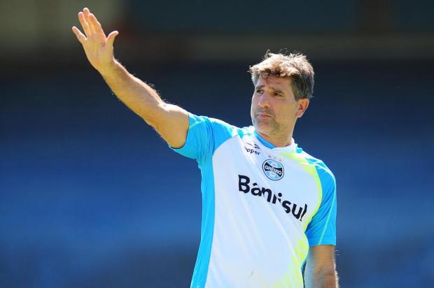 Renato divulga carta de despedida: "Sempre vou estar torcendo pelo Grêmio" Diego Vara/Agencia RBS