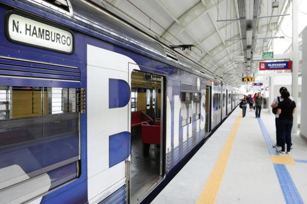 Trensurb estende horários nas novas estações de Novo Hamburgo Mauro Vieira/Agencia RBS