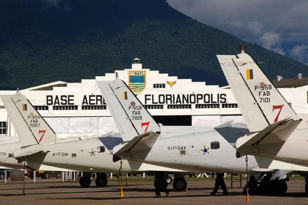 Possível fim de bases aéreas mexe com o meio militar Divulgação/STI-BAFL