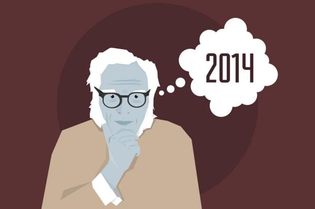 Como será 2014 segundo as previsões de Isaac Asimov, 50 anos atrás Henrique Tramontina/Arte ZH Como será 2014 segundo as previsões de Isaac Asimov, 50 anos atrás Henrique Tramontina/Arte ZH