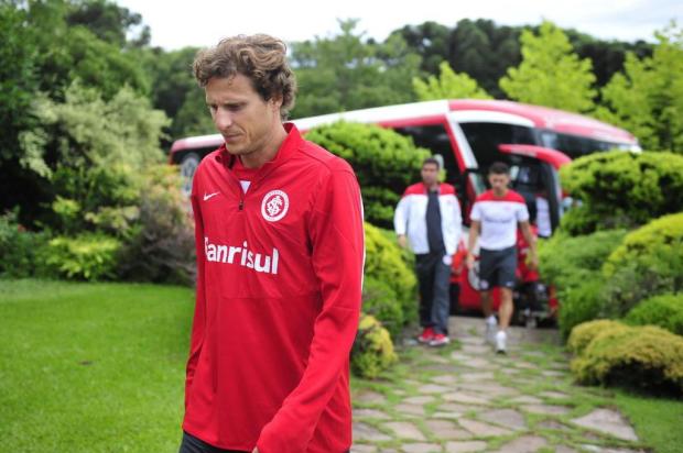 Agente de Diego Forlán admite saída e fala no interesse de grande liga Félix Zucco/Agencia RBS