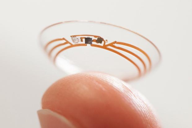 Google anuncia lente de contato "inteligente" para diabéticos Divulgação/