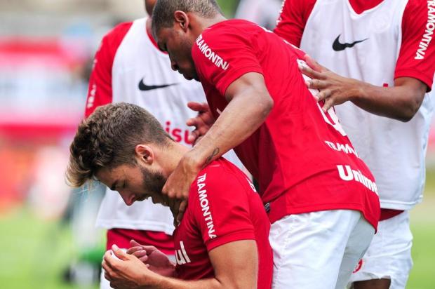 Tranquilo, sub-23 do Inter faz 2 a 0 no São Luiz e inicia com vitória no Gauchão Fernando Gomes/Agencia RBS