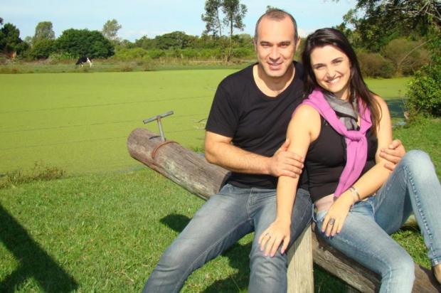 Vítima de acidente, Fernanda Hespanhol vibrava com a gravidez de três meses Reprodução/Facebook
