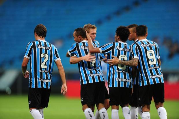 Grêmio B faz 2 a 1 sobre o Lajeadense na Arena e vence a primeira no Gauchão Fernando Gomes/Agencia RBS