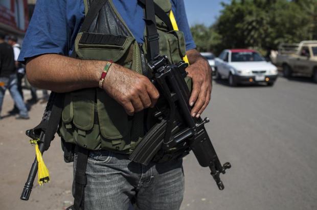 Violência e falta de segurança assolam algumas regiões no México Rodrigo Cruz-Perez/NYTNS