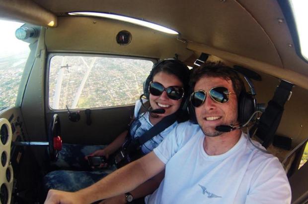 Piloto ligou para noiva pouco antes de sofrer acidente aéreo no RS Arquivo Pessoal/Arquivo Pessoal Piloto ligou para noiva pouco antes de sofrer acidente aéreo no RS Arquivo Pessoal/Arquivo Pessoal
