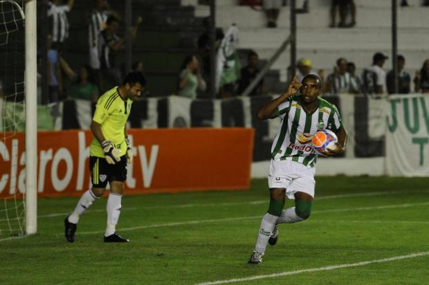 Com gol de pênalti de Zulu, Juventude só empata contra o Cruzeiro Porthus Junior/Agencia RBS