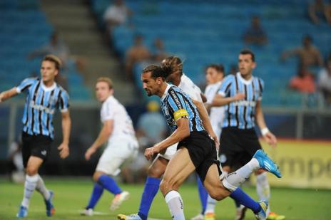 Em noite de Luan e Jean Deretti, Grêmio vence o Veranópolis por 1 a 0 na Arena (Mauro Vieira/Agencia RBS)
