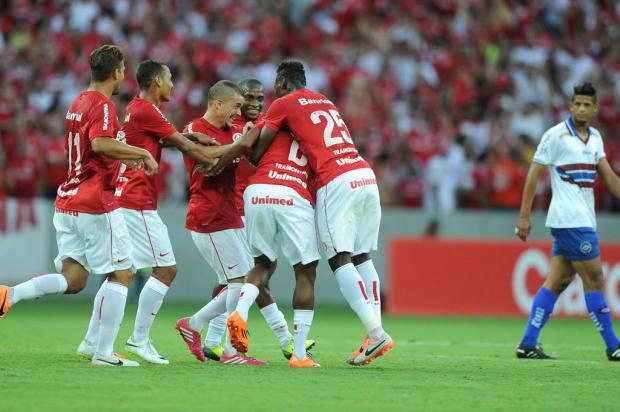 Fabrício e Rafael Moura marcam duas vezes e Inter vence o Caxias por 4 a 0 na reabertura do Beira-Rio Mauro Vieira/Agência RBS