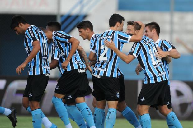 Com time misto, Grêmio vence o Esportivo por 3 a 1 pelo Gauchão Mauro Vieira/Agencia RBS
