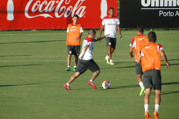 Sem Juan, Alex e Jorge Henrique, Inter se prepara para enfrentar o Juventude Jean Chollet/Agência RBS