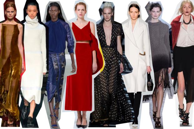 5 tendências que vão pegar no outono/inverno 2014 Style.com, Reprodução/ 5 tendências que vão pegar no outono/inverno 2014 Style.com, Reprodução/