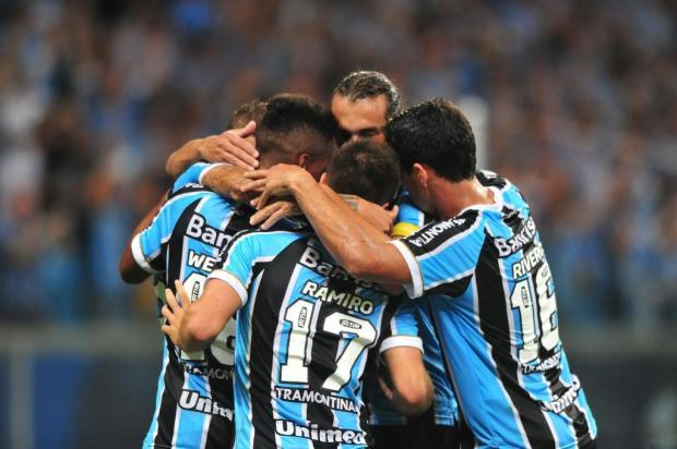 Grêmio bate o Atlético Nacional e se isola na liderança do Grupo 6 da Libertadores Carlos Macedo/Agencia RBS