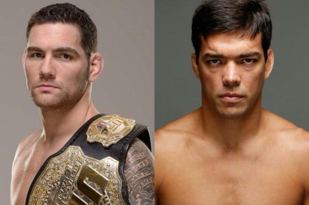 Com TRT proibido em Nevada, Vitor Belfort desiste e Lyoto Machida disputa cinturão contra Chris Weidman UFC/Divulgação/