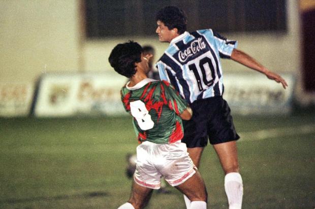 Vinte anos depois, Grêmio volta a encarar o São Paulo-RG pelo Gauchão no Aldo Dapuzzo Ronaldo Bernardi/Agencia RBS
