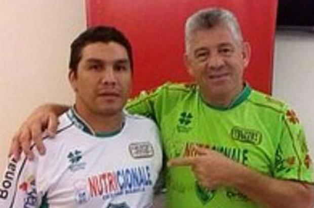 Salvador Cabañas ACERTA com ritmo paulista e Volta ao futebol Divulgação / Salvador Cabañas ACERTA com ritmo paulista e Volta ao futebol Divulgação /