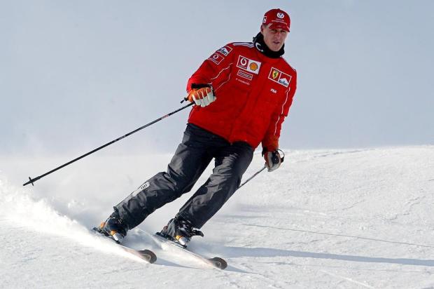 Porta-voz de Schumacher diz que há "sinais encorajadores" de recuperação AFP PHOTO/ Vincenzo PINTO/AFP