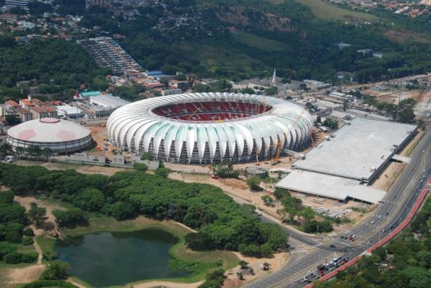 Votação que coloca em xeque a Copa em Porto Alegre ocorrerá nesta terça-feira Divulgação/