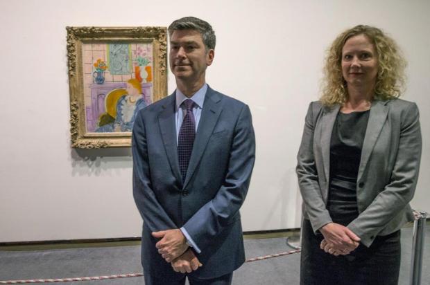 Museu devolve quadro de US$ 20 milhões pintado por Matisse e roubado por nazistas TERJE BENDIKSBY/NTB SCANPIX / AFP