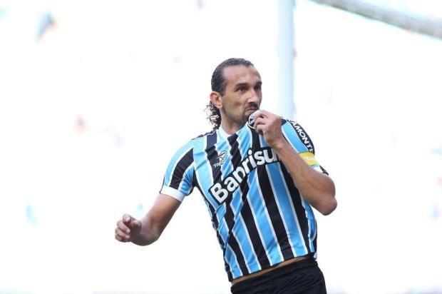 Com três de Barcos, Grêmio bate o Juventude e garante vaga nas semifinais do Gauchão Ricardo Duarte/Agencia RBS