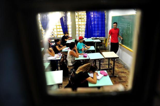 Levantamento de ZH mostra que 96% das escolas estaduais pesquisadas têm professores com contratos provisórios Carlos Macedo/Agencia RBS