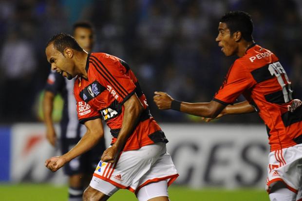 Flamengo vence o Emelec e encaminha a classificação na Libertadores RODRIGO BUENDIA / AFP/