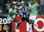 Cotação ZH: Marcelo Grohe, Dudu e Barcos são os destaques do Grêmio diante do Atlético Nacional-COL Raul ARBOLEDA/AFP