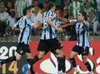 Grêmio vence o Nacional-COL por 2 a 0 e se garante nas oitavas da Libertadores Raul ARBOLEDA/AFP